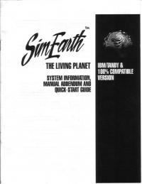Box shot Sim Earth